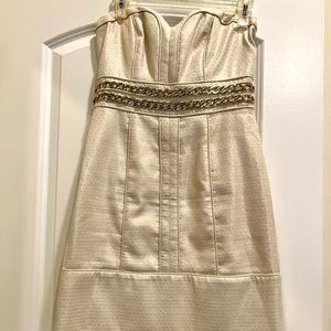 Laundry by Shelli Segal dress.